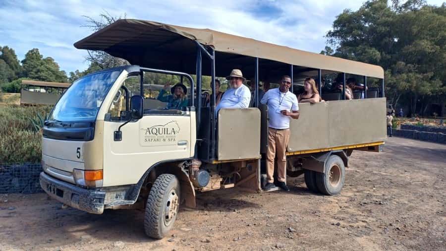 From Cape Town: Aquila Game Reserve Sunset Game Drive - Is the $167 price good value?