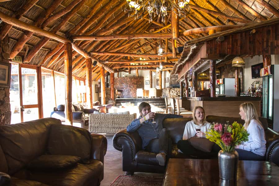 From Cape Town: Big Five Game Reserve with Lunch - The two-hour open-vehicle safari