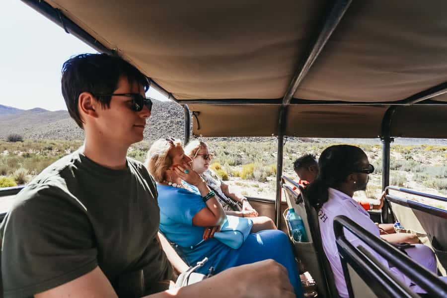 From Cape Town: Big Five Game Reserve with Lunch - The Hex River Valley road trip