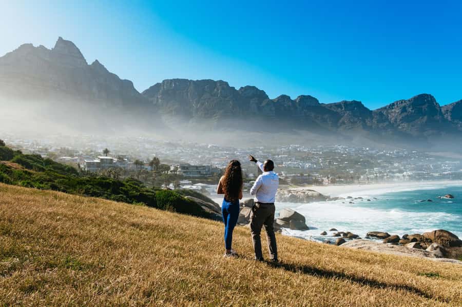 From Cape Town: Cape Peninsula & Boulders Penguin Beach Tour - Camps Bay gives you the first big ocean view
