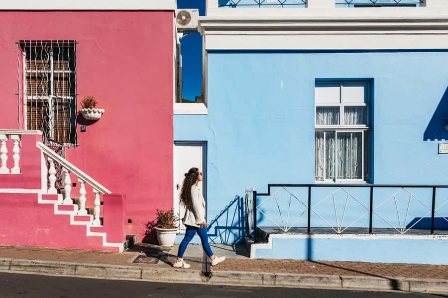 From Cape Town: Cape Peninsula & Boulders Penguin Beach Tour - Bo-Kaap starts the day with color and context