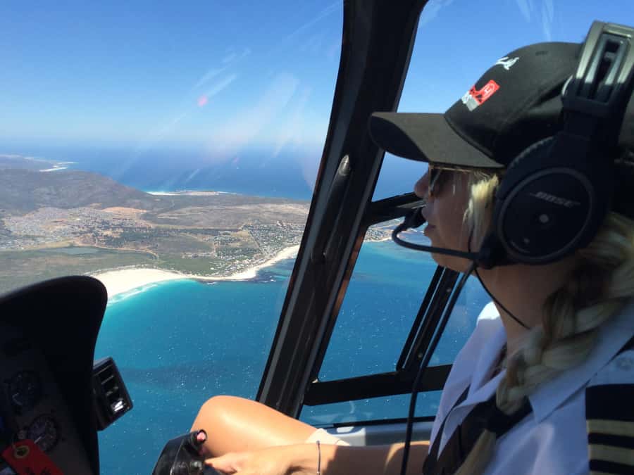 From Cape Town: Cape Peninsula Scenic Helicopter Flight - Table Mountain and Cape Town from above