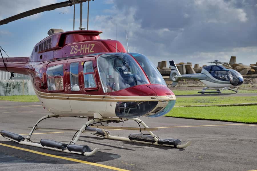 From Cape Town: Cape Peninsula Scenic Helicopter Flight - False Bay and the great white shark lookout
