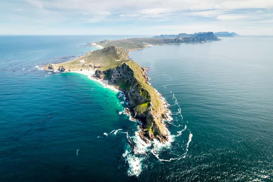 From Cape Town: Cape Peninsula Scenic Helicopter Flight - Clifton, Camps Bay, and the 12 Apostles