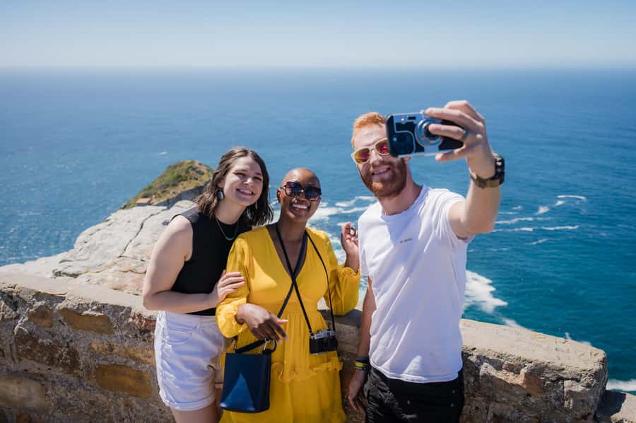 From Cape Town: Cape Point and Boulders Beach Full-Day Tour - Cape Point Nature Reserve: cliffs, animals, and the lighthouse