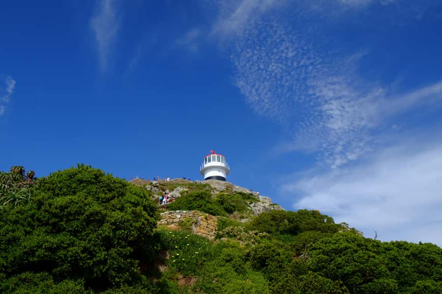 From Cape Town: Cape Point and Boulders Beach Half-Day Tour - Maidens Cove gives you the quick Cape Town orientation