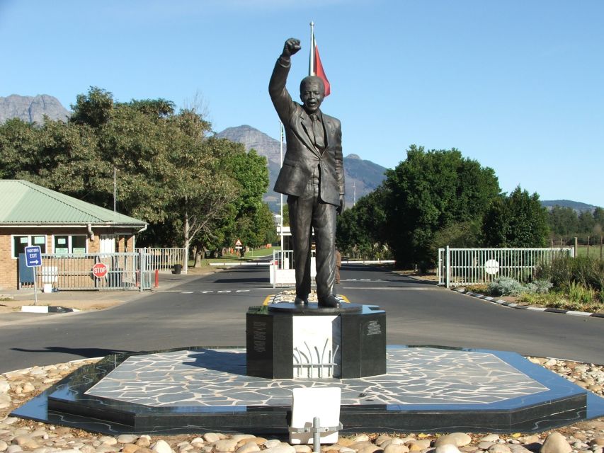 From Cape Town: Cape Winelands Full-Day Private Tour - Drakenstein Prison and the Mandela monument