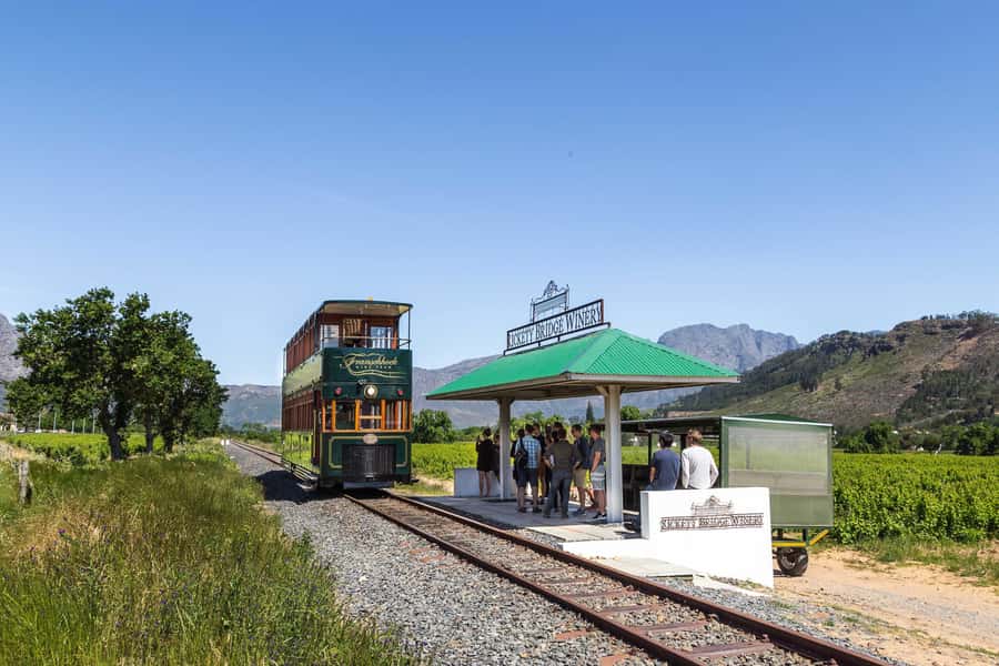 From Cape Town: Franschhoek Wine Tram Hop-on Hop-off - Choosing your estates without rushing