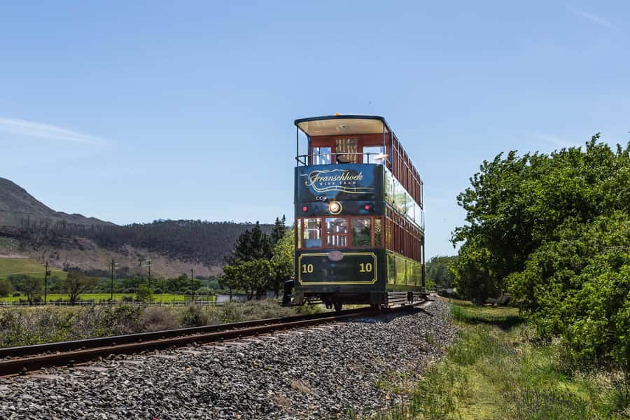 From Cape Town: Franschhoek Wine Tram Hop-on Hop-off - The timetable matters more than you think