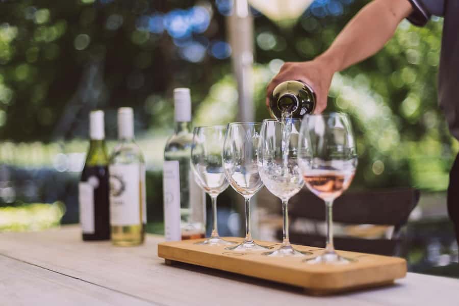 From Cape Town: Franschhoek Wine Tram Hop-on Hop-off - What the service is like