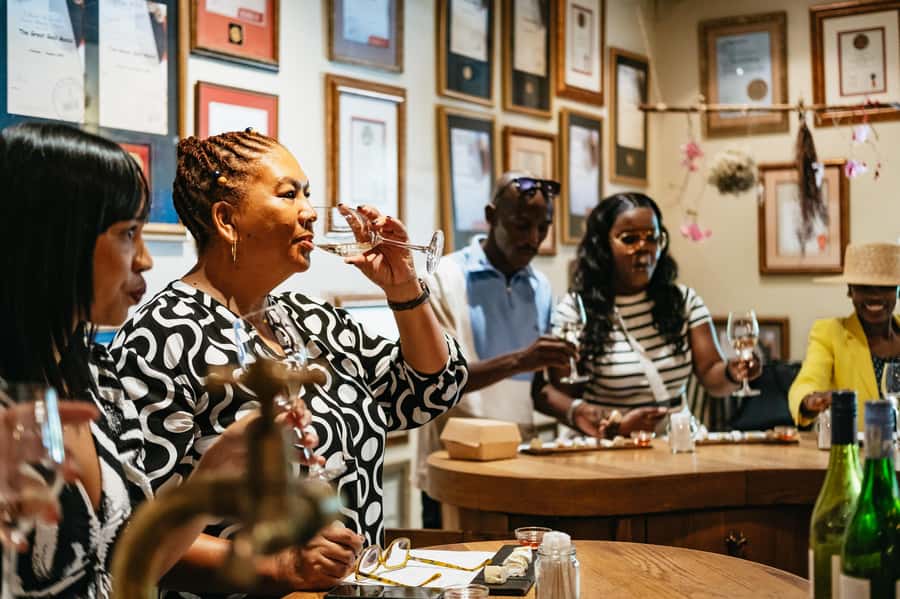 From Cape Town: Full Day Winelands Tour with wine tastings - What the $120 price really covers