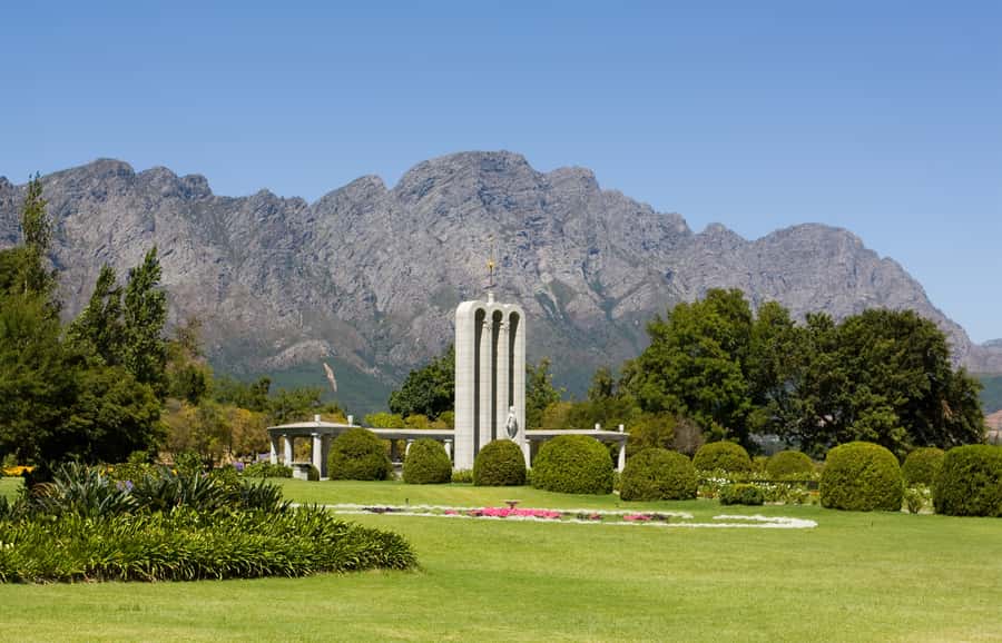 From Cape Town: Full Day Winelands Tour with wine tastings - Paarl brings the broadest views and the Mandela connection