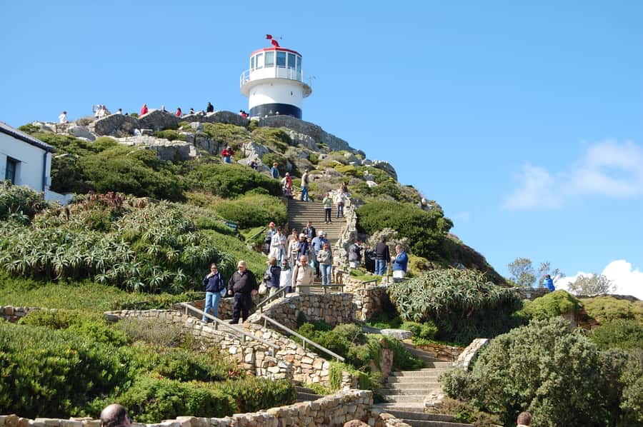 From Cape Town: Half Day Cape Point & Penguins Tour - Leaving Cape Town along the Atlantic coast
