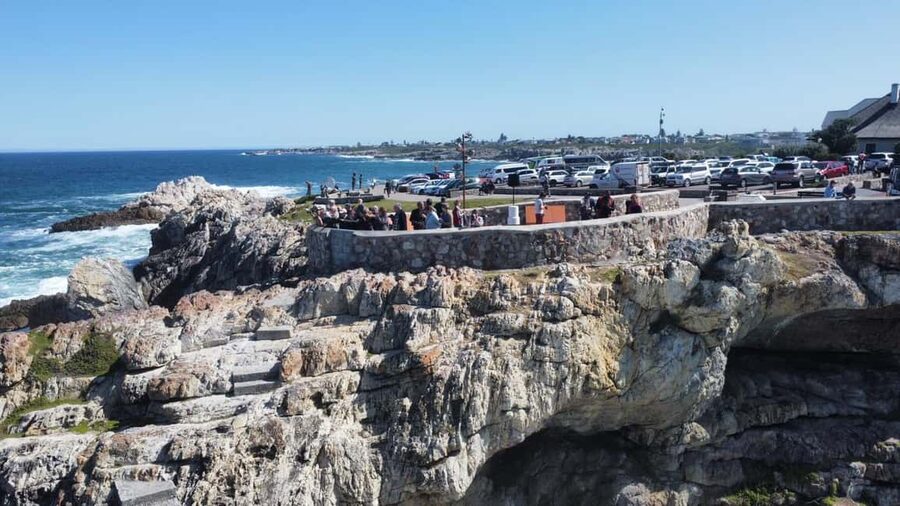 From Cape Town: Hermanus Whale Watching Tour with Boat Trip - Arriving in the whale capital