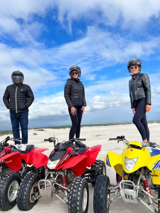From Cape Town: Quad Bike Sand Dunes, Transport Included - Key points to know before you book
