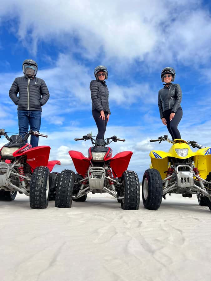 From Cape Town: Quad Bike Sand Dunes, Transport Included - Who should book this activity?