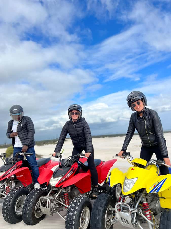From Cape Town: Quad Bike Sand Dunes, Transport Included - Reaching the Atlantis Dunes from Cape Town