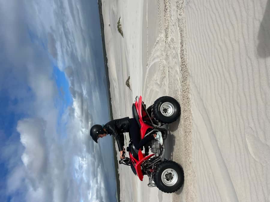 From Cape Town: Quad Bike Sand Dunes, Transport Included - What the $172 price includes