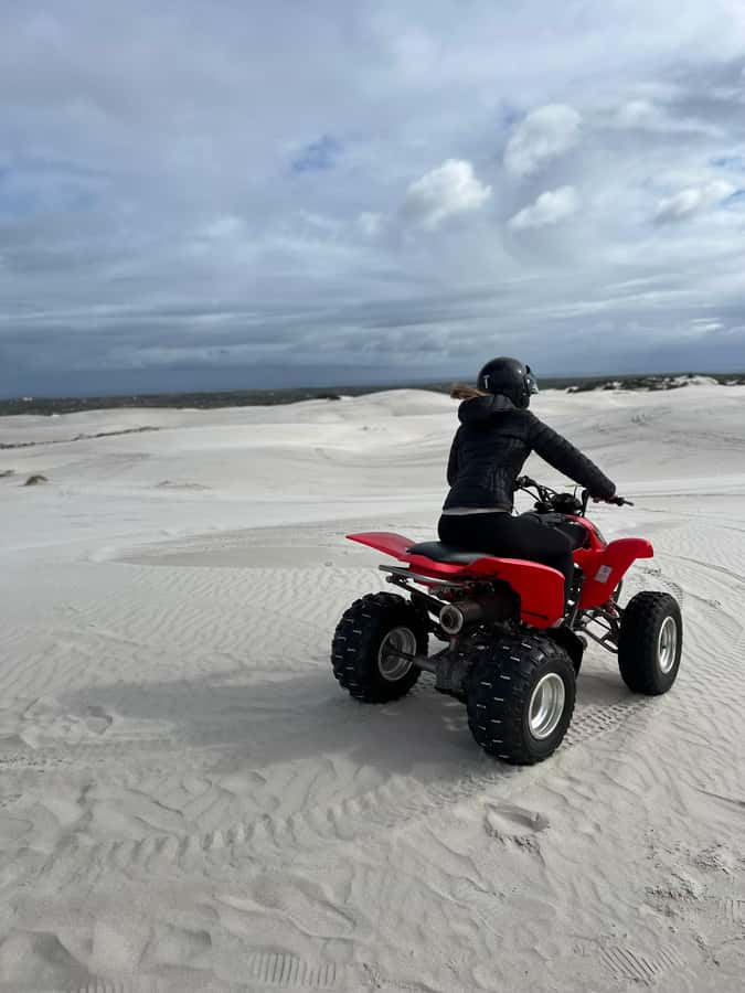 From Cape Town: Quad Bike Sand Dunes, Transport Included - Timing, pace, and what you should expect