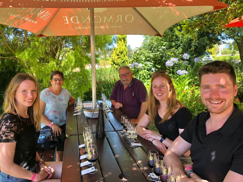 From Cape Town: Wildlife Safari, Olive, Beer & Wine Tasting - Handmade toffees in Darling