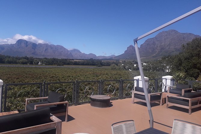 From CapeTown: Stellenbosch Half Day Wine Tour - A short walk through Stellenbosch