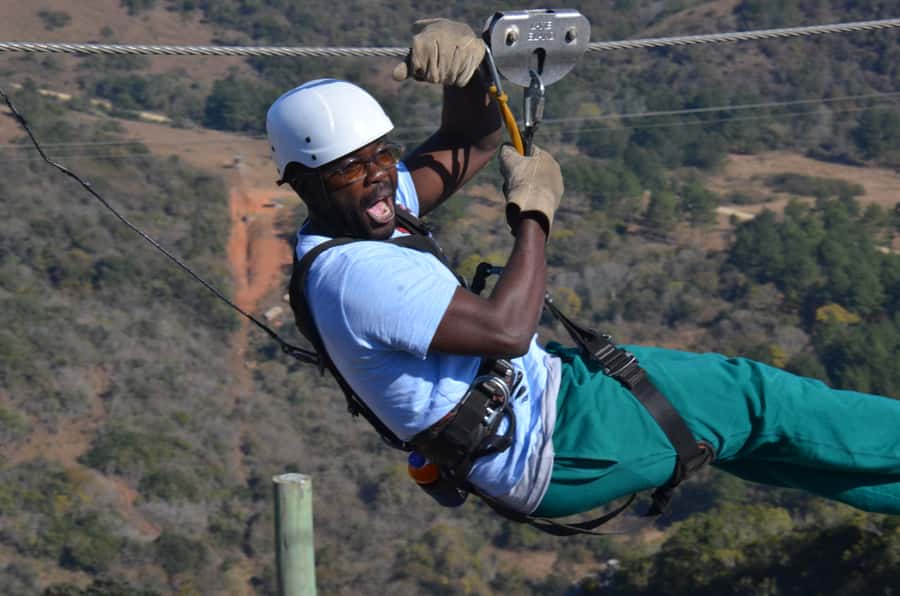 From Durban: Oribi Gorge & Lake Eland Adventure Tour - From Durban to a very different KwaZulu-Natal