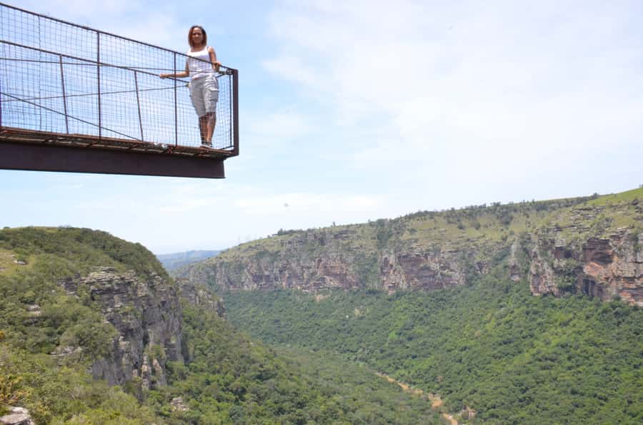 From Durban: Oribi Gorge & Lake Eland Adventure Tour - Leopard’s Rock and the first great view