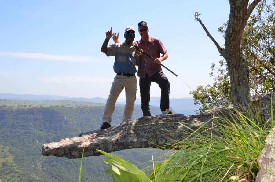 From Durban: Oribi Gorge & Lake Eland Adventure Tour - The suspension bridge above the gorge