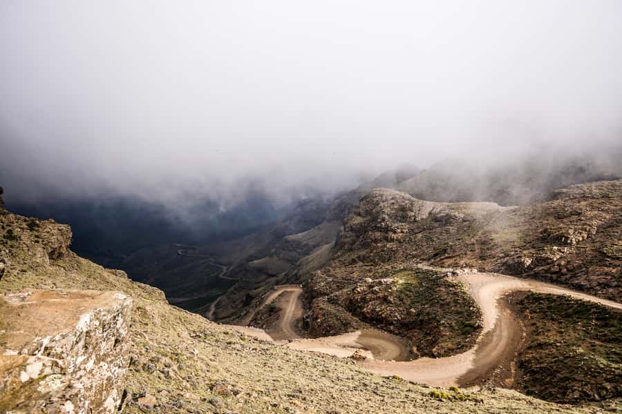 From Durban: Sani Pass Day Tour into Lesotho - Taking on the 4x4 climb up Sani Pass