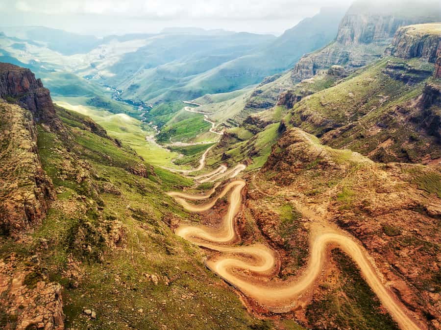 From Durban: Sani Pass, Lesotho and Basotho Village Day Trip - Crossing into Lesotho at high altitude