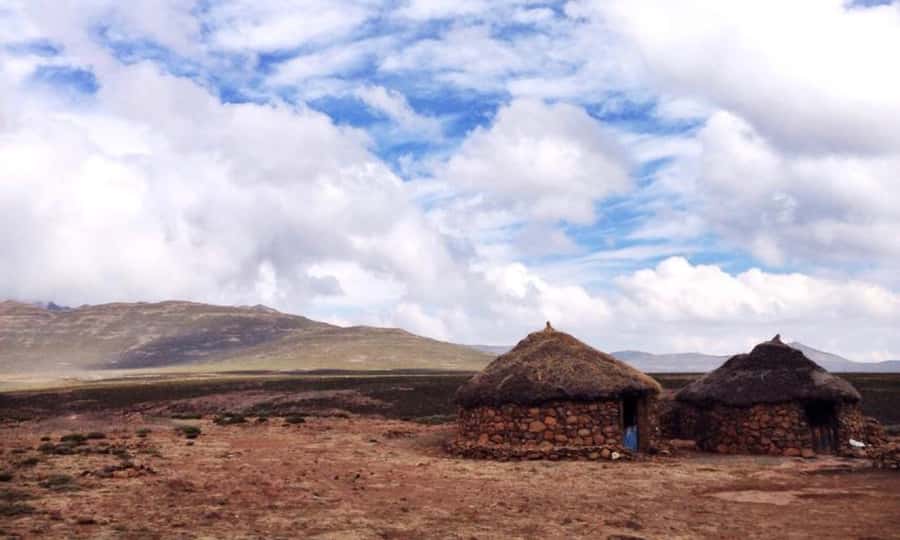 From Durban: Sani Pass, Lesotho and Basotho Village Day Trip - A Basotho home and the taste of fresh bread