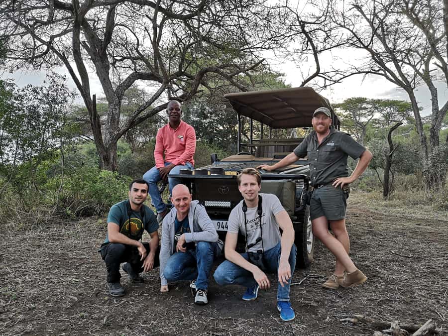 From Durban: Wildlife Lovers Big 5 Safari at 2 Game Reserves - Why two reserves make this a better safari day