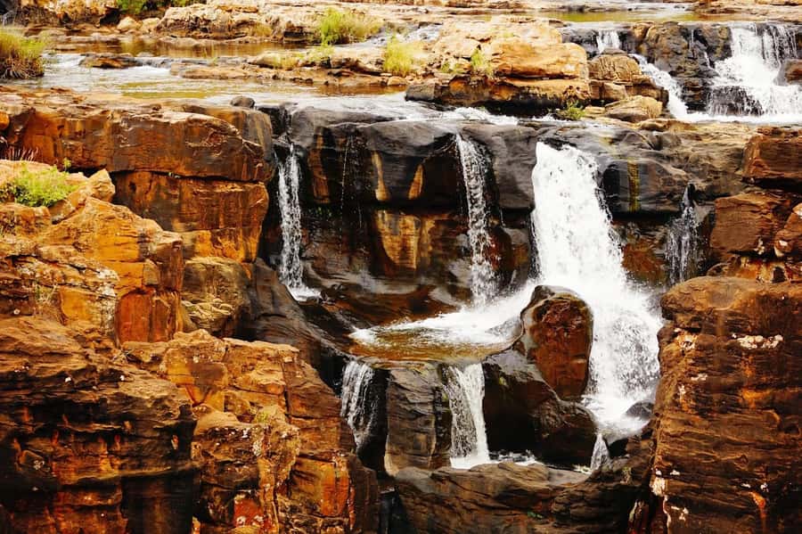 From Hazyview: Full-Day Guided Panorama Tour - Graskop Gorge begins the day with a 51-metre descent