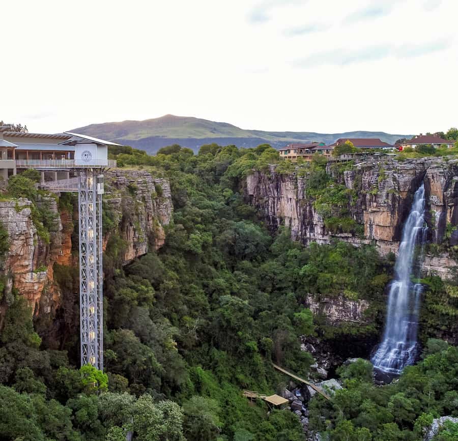 From Hazyview: Full-Day Guided Panorama Tour - Lisbon Falls is short, easy and worth the camera stop