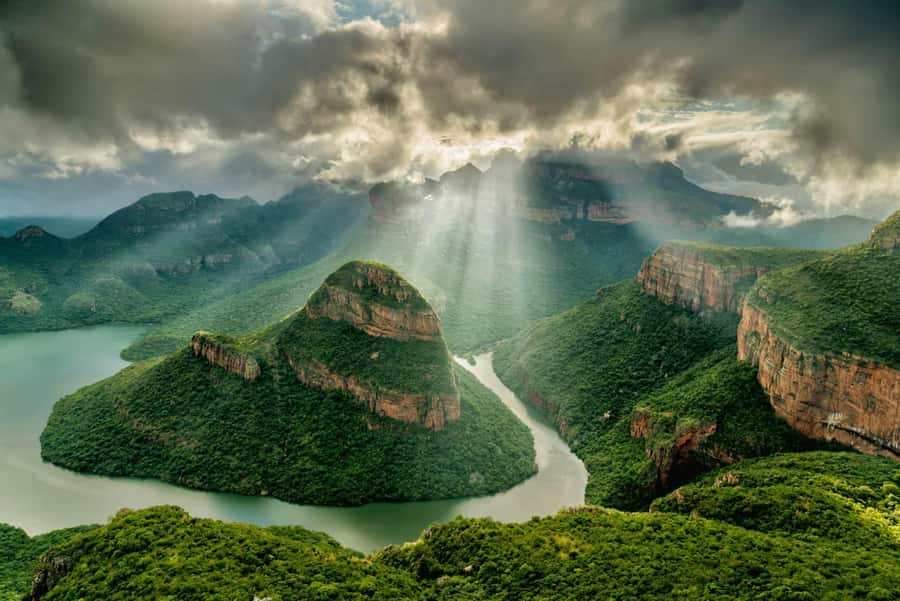 From Hazyview: Full-Day Guided Panorama Tour - God’s Window puts the escarpment into perspective