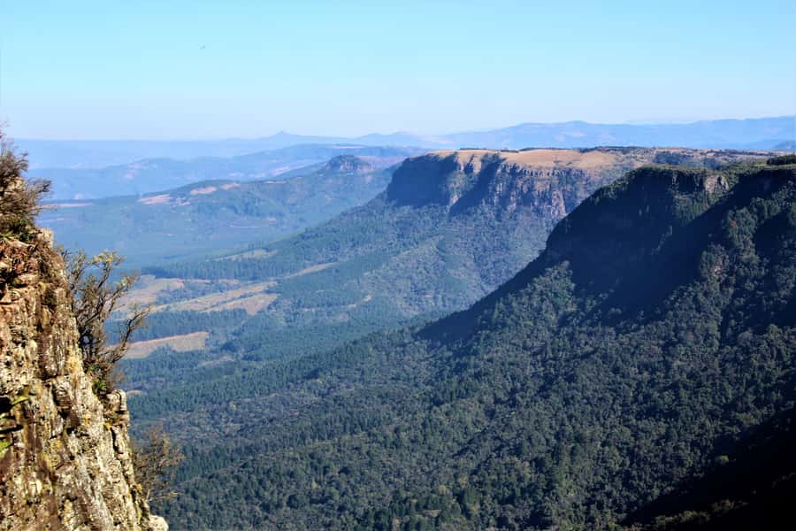 From Hazyview: Full-Day Panorama Route & Gorge Lift Tour - From Hazyview to the escarpment near Graskop