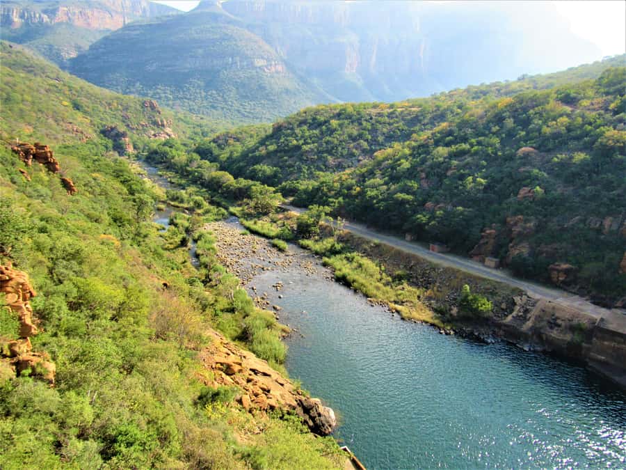 From Hazyview: Panorama Tour Highlights - Gods Window, where weather controls the view