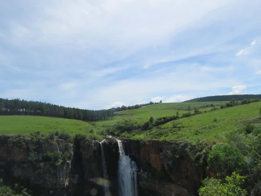 From Hazyview: Panorama Tour Highlights - Berlin Falls, a strong finish to the morning