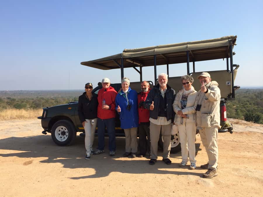 From Hazyview: Private Afternoon Game Drive - A Viewpoint and the Scale of the Bush