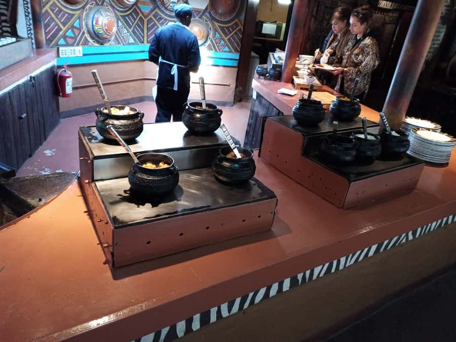 From Johannesburg: Lesedi Cultural Village & Lion Park Tour - An 8:00 pickup from Johannesburg, Pretoria, or the West Rand