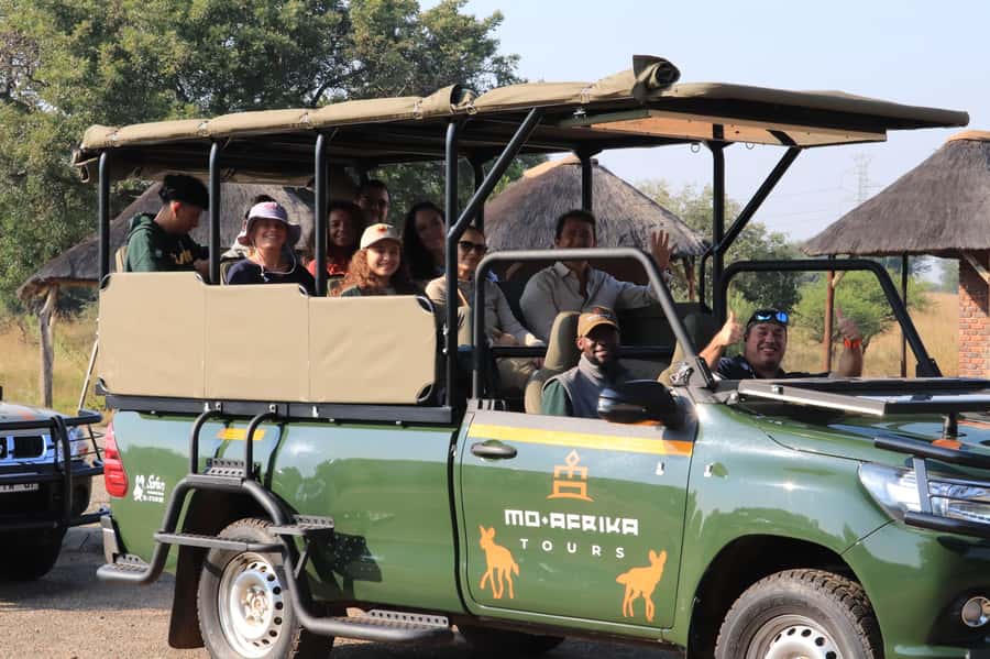 From Johannesburg: Pilanesberg Nature Reserve Game Safari - What the Big Five label really means here