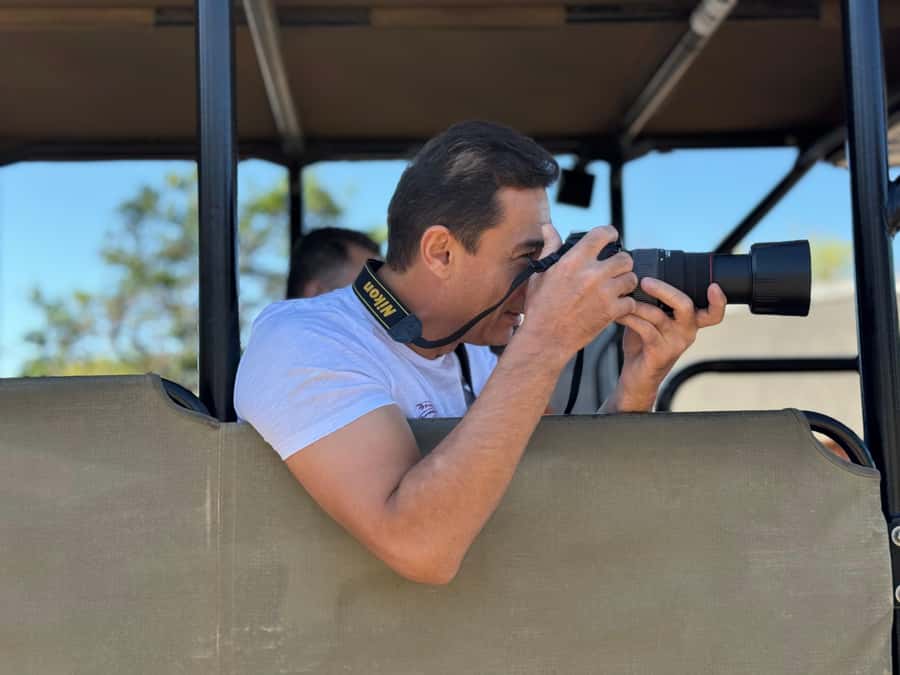From Johannesburg: Pilanesberg Wildlife Safari - The afternoon two-hour drive