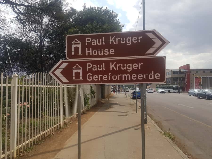 From Johannesburg: Pretoria Half Day Tour - The Voortrekker Monument: the tour’s big visual moment