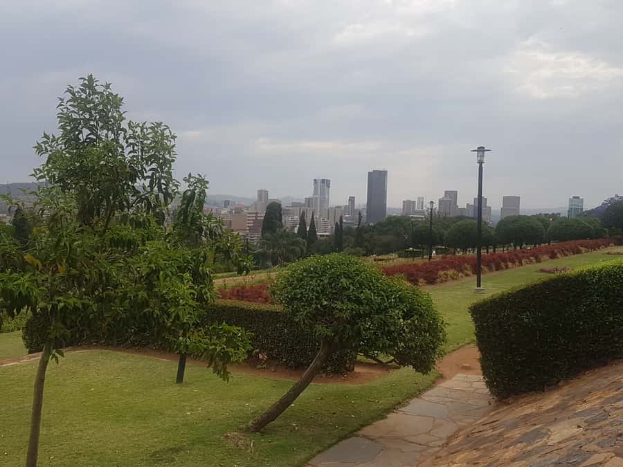 From Johannesburg: Pretoria Half Day Tour - Church Square, City Hall, and the route through Pretoria