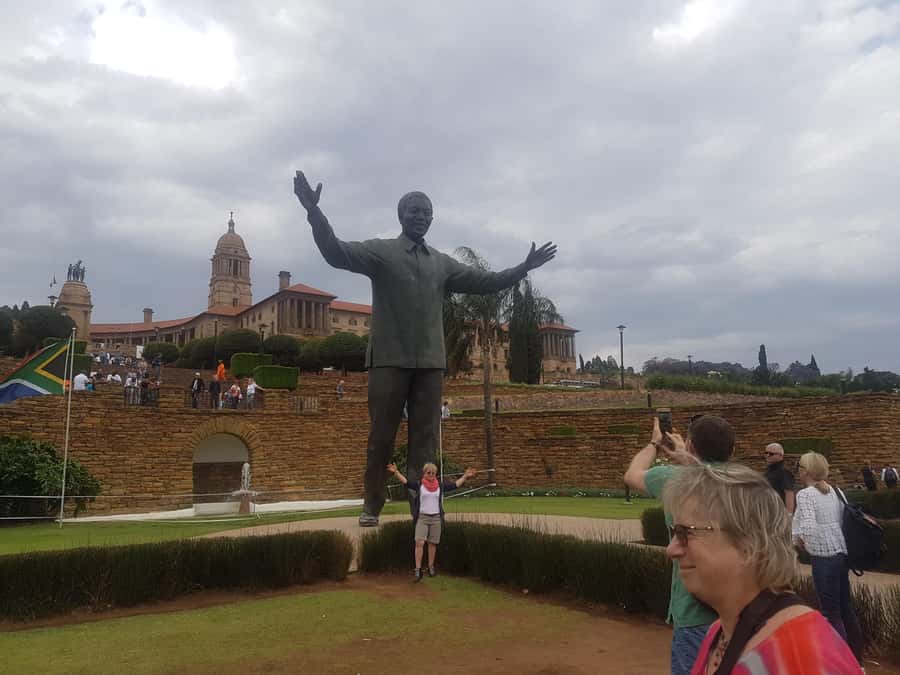 From Johannesburg: Pretoria Half Day Tour - Starting from Johannesburg: allow time for pickup