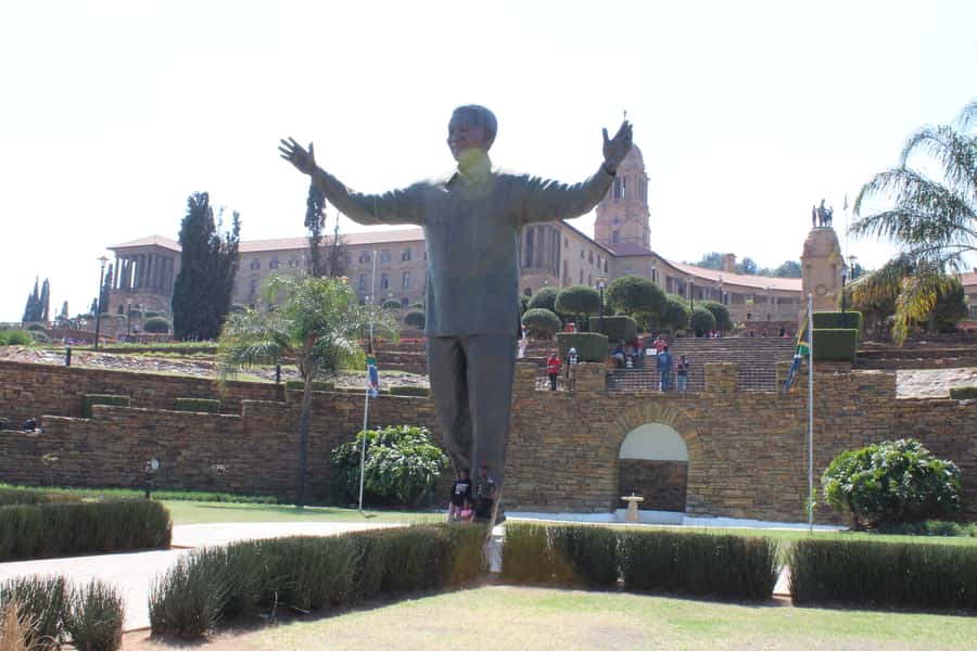 From Johannesburg: Pretoria, Soweto & Apartheid Museum Tour - Union Buildings and the view over Pretoria