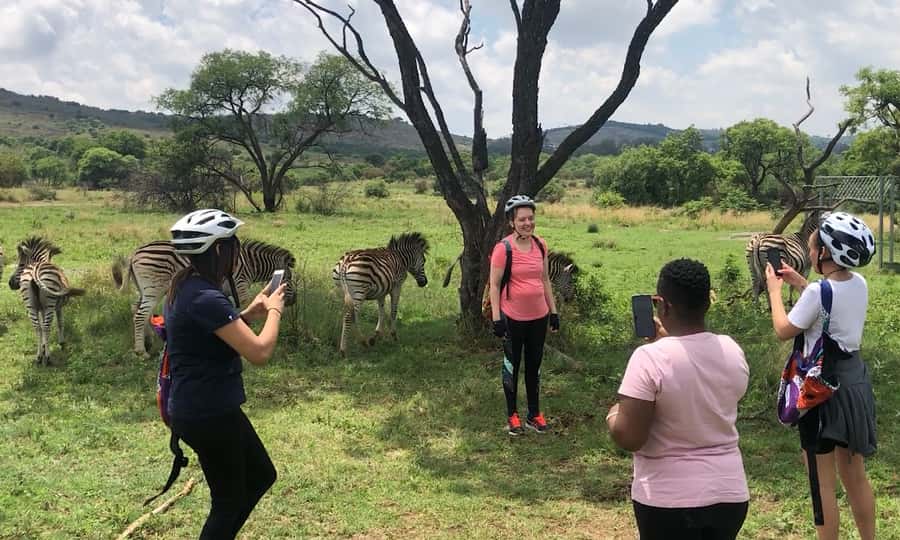From Pretoria: E-Bike in the wild with game near Jo'burg - The history behind the open country