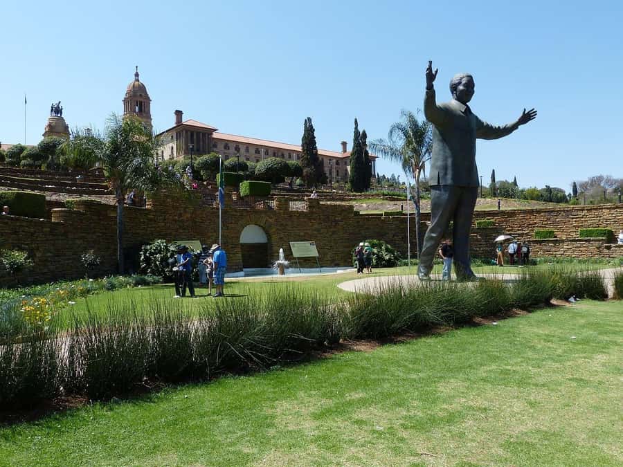 From South Africa Joburg: Pretoria City Half Day Tour - Paul Kruger House and the politics of memory