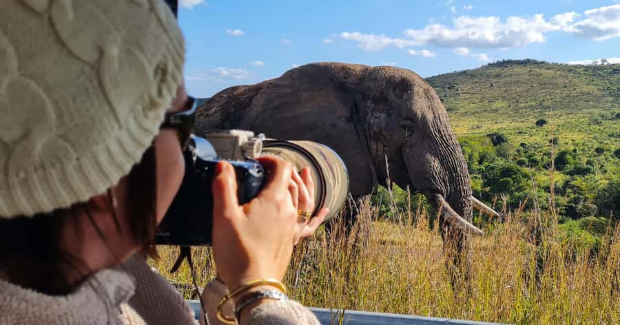 From St Lucia: Big 5 Safari in the Hluhluwe-Imfolozi Park - A briefing before the first animal search