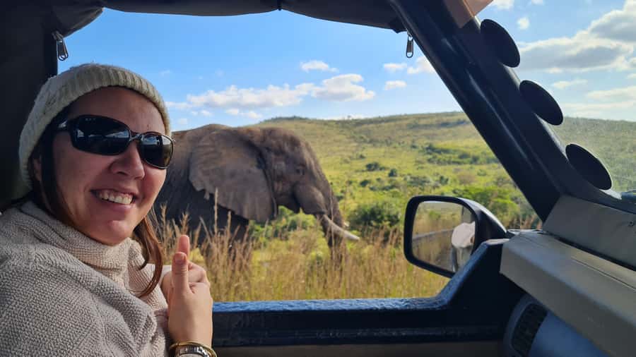 From St Lucia: Big 5 Safari in the Hluhluwe-Imfolozi Park - Breakfast, braai lunch, and a slower midday pause